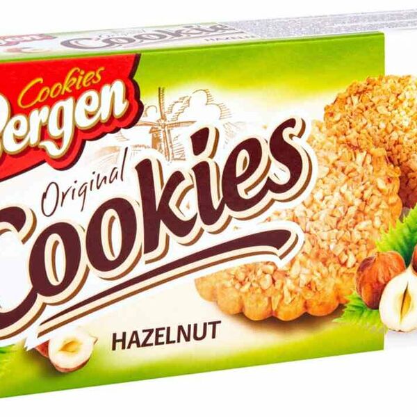 Печенье без сахара Bergen Лесной орех