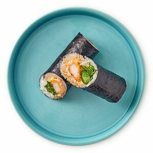 Суши-ролл с креветкой темпура и соусом Спайси Шеф Перекрёсток, 180г