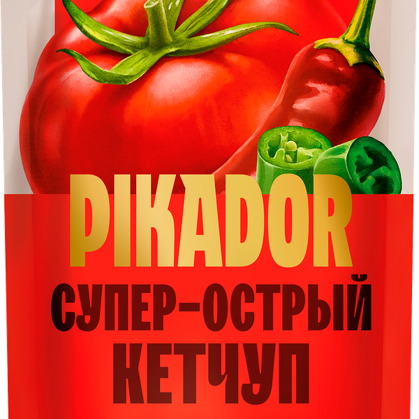 Кетчуп Pikador супер-острый