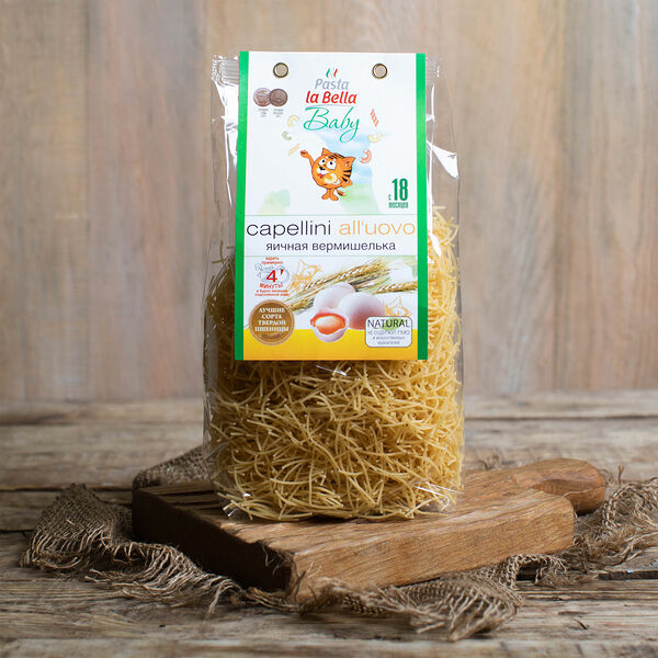 Яичная вермишель