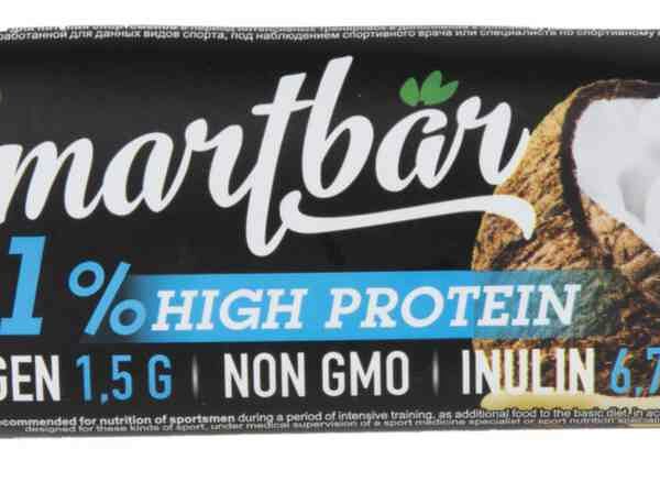 Батончик протеиновый SmartBar Pro Sport Coconut