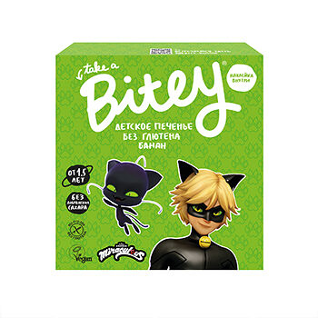 Печенье Take a Bitey банан безглютеновое