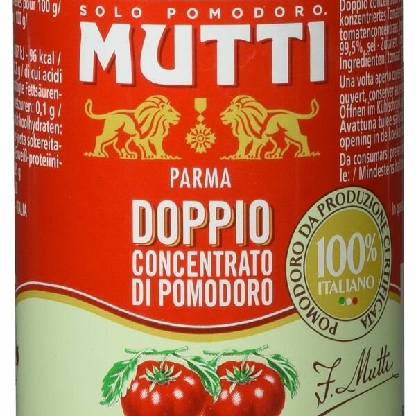 Паста томатная Mutti