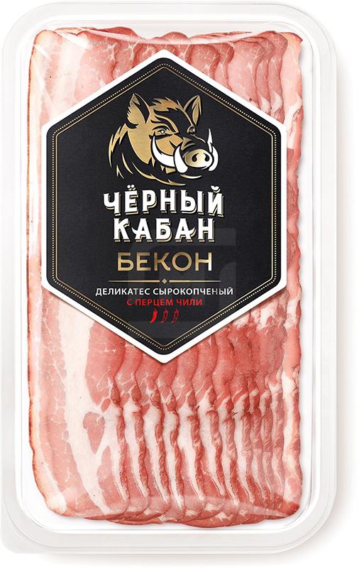 

Бекон Мк Клинский Черный Кабан нарезка