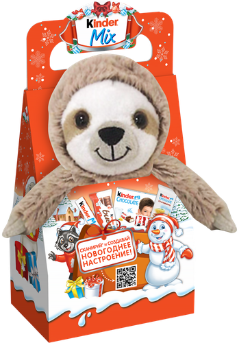 

Набор кондитерских изделий Kinder Mix с игрушкой 137.5 г игрушка в ассортименте