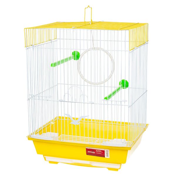 Клетка для птиц Petmax Bianca 30х23х39 см