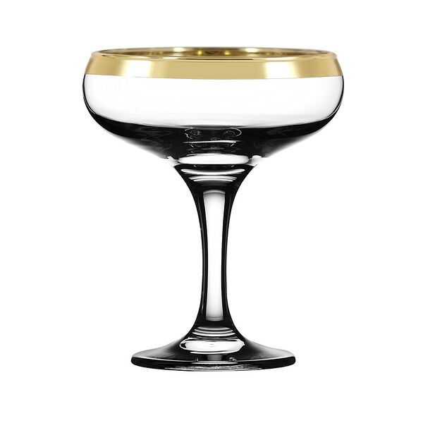 Набор бокалов для шампанского Симпл, 6 шт, 270 мл, стекло