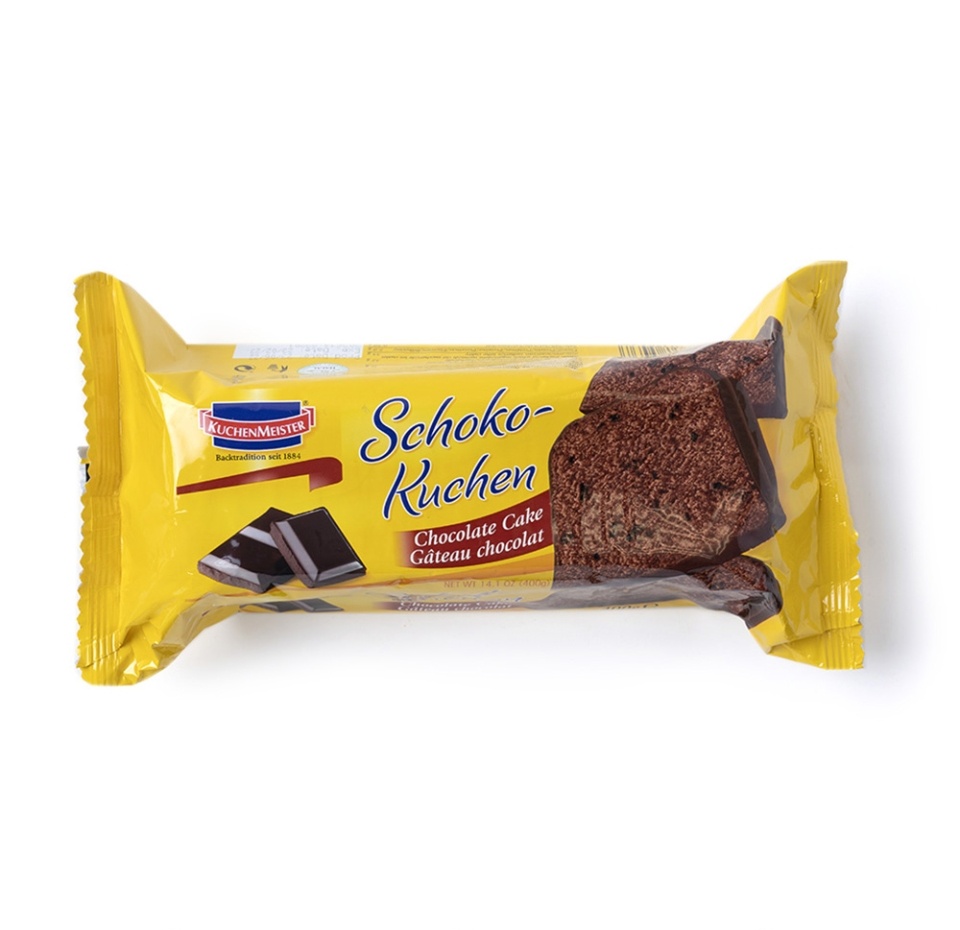 

Кекс KuchenMeister шоколадный с шоколадной стружкой 400 г