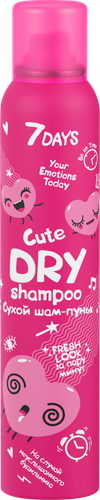 

Сухой шампунь 7 Days Cute 200 мл