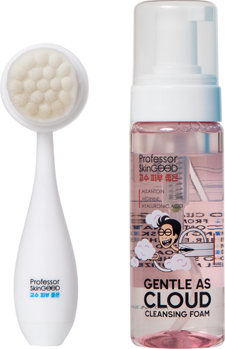 

Набор подарочный женский Professor Skingood It's a Match! Your Perfect Cleansing Set: пенка 150 мл, щетка для лица