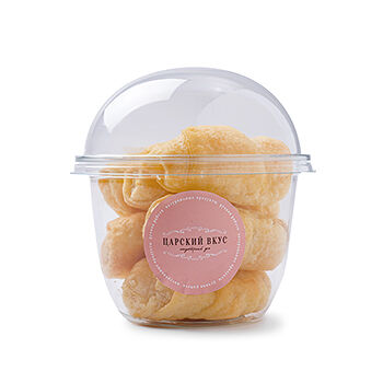 Пирожное Лимонные трубочки Царский Вкус