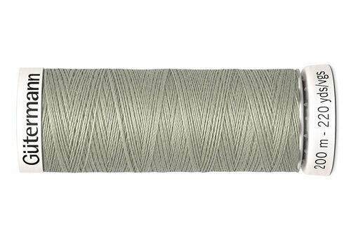 748277 Нить Sew-all для всех материалов, 200м, 100% п/э Gutermann(132 болотно-песочный)