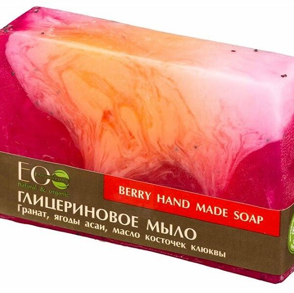 Мыло кусковое EO Laboratorie Berry ягодное 130 г