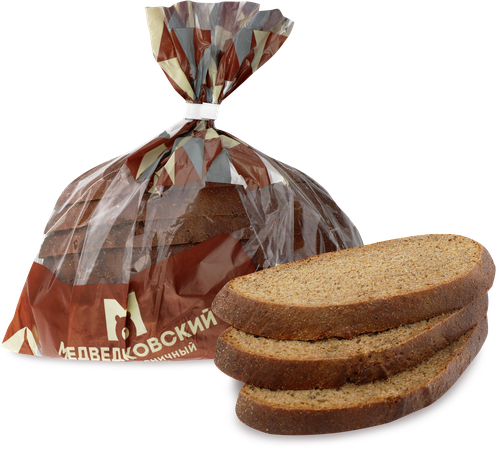 

Хлеб Пеко Медведковский ржано-пшеничный заварной нарезка 375 г