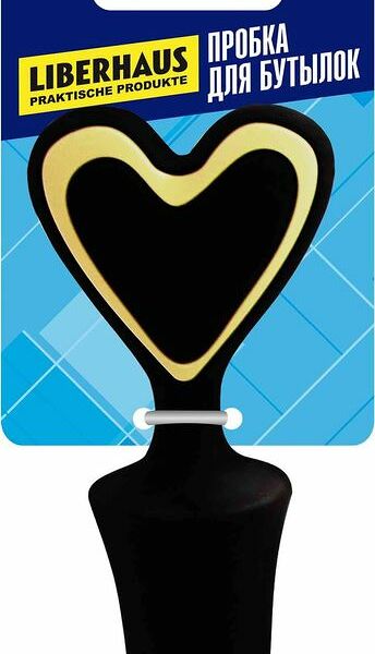 Пробка Liberhaus для бутылок силиконовая 1шт.