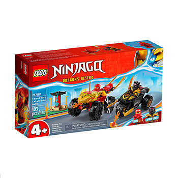 LEGO Ninjago Кай и Рас: Битва на машине и мотоцикле 71789