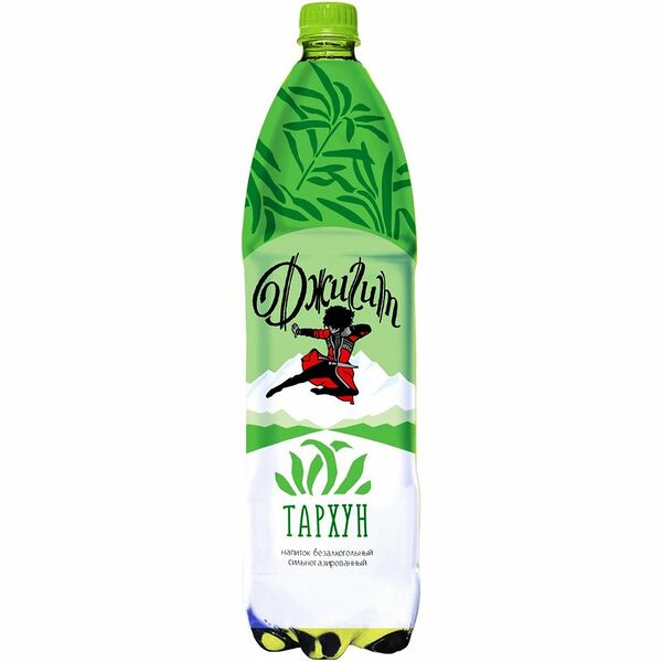 Напиток сильногазированный Джигит Тархун 1.5 л