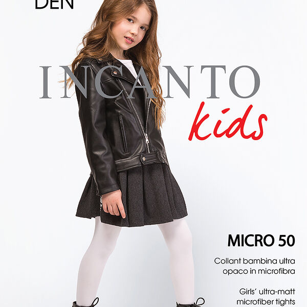 Колготки Incanto kids детские Micro 50 (80/8)  (blu, 116-122)