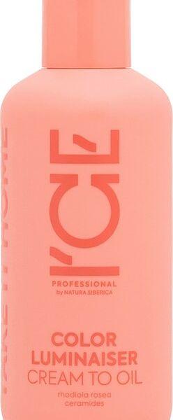 Крем-масло для окрашенных волос ICE Professional Take It Home Ламинирующее 200мл