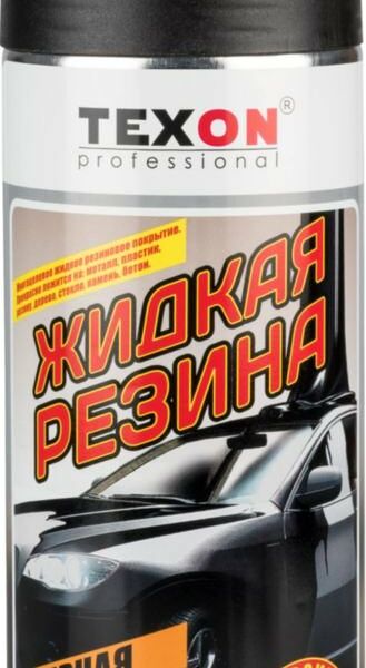 Жидкая резина Texon черная