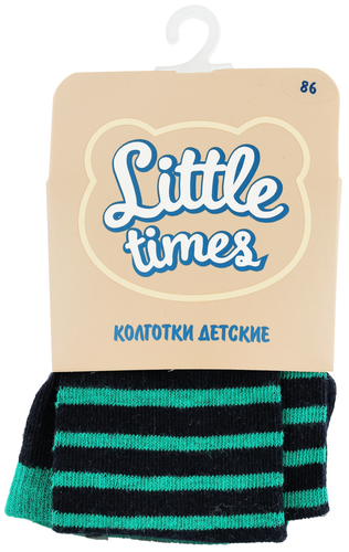

Колготки дет LITTLE TIMES Deon зел/син 74-80 - 92