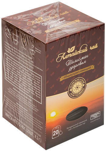 Чай травяной Алтайский талисман здоровья пакетированный, 20 шт.