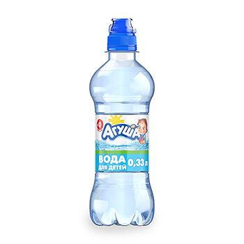 Вода детская Агуша 0.33 л Россия
