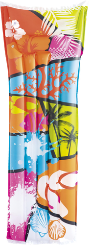 

Матрас надувной для плавания Bestway Модный 183х69 см, с ремкомплектом