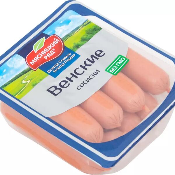 Сосиски Мясницкий ряд Венские вареные