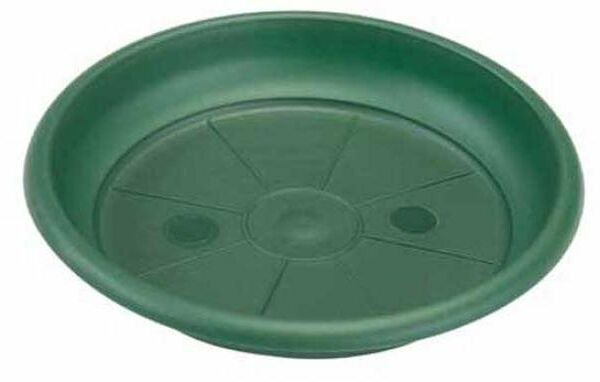 Поддон Terra (Терра) зеленый Ø12,5 см, 2 см ТМ Santino (Сантино)
