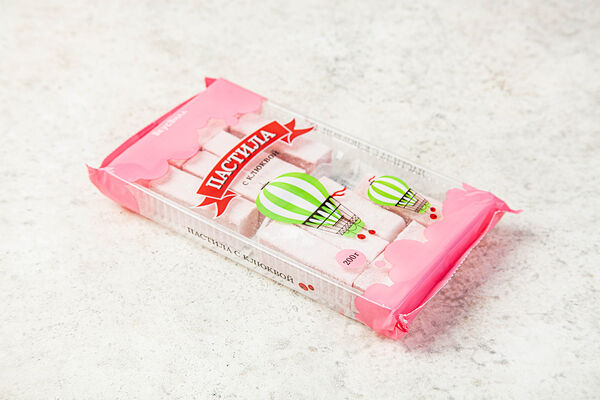 Пастила с клюквой