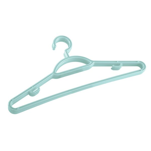 Набор вешалок для легкой одежды, пластик, 3 шт, р-р 48