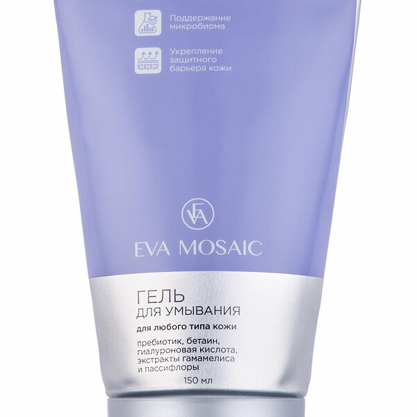 Гель для умывания Eva Mosaic для любого типа кожи 150 мл