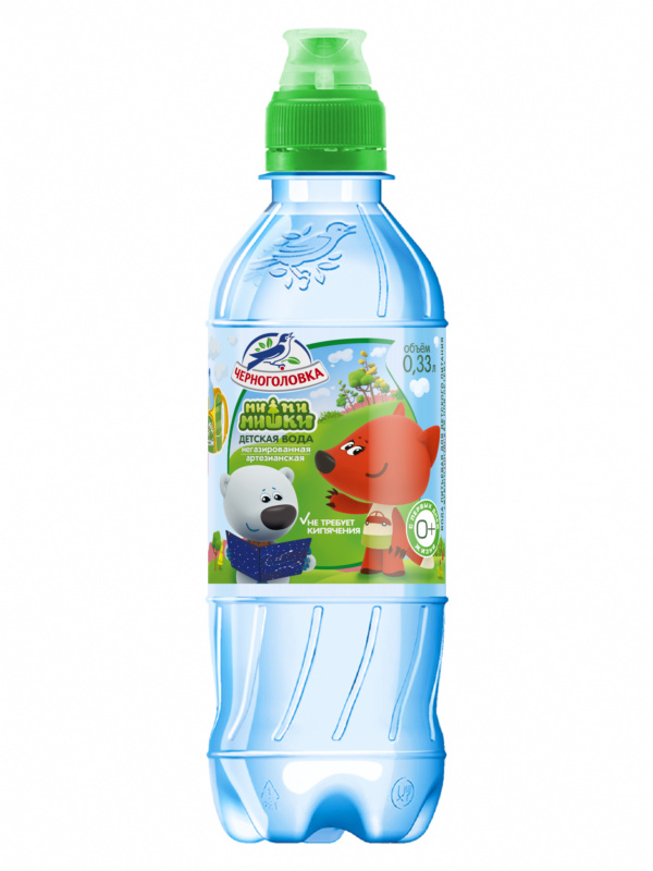 

Вода детская Черноголовка Бэйби негазированная дизайн в ассортименте 0.33 л