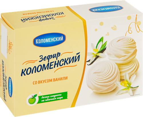 

Зефир Коломенский Ваниль 250 г