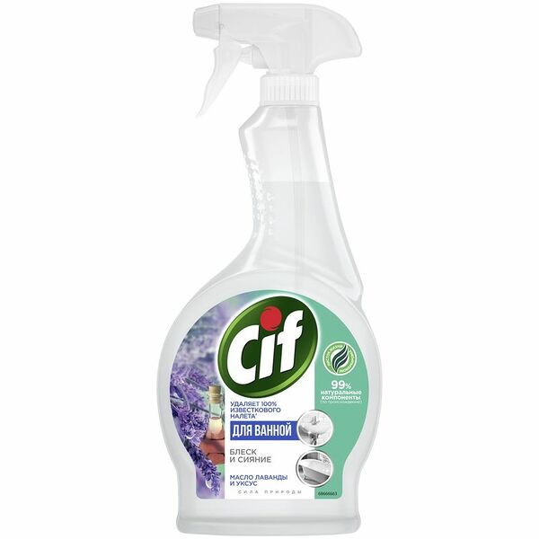 Чистящее средство для ванной Cif Сила Природы