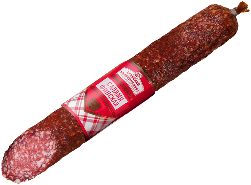 

Колбаса сырокопченая Брянский мясокомбинат Салями Финская 300 г