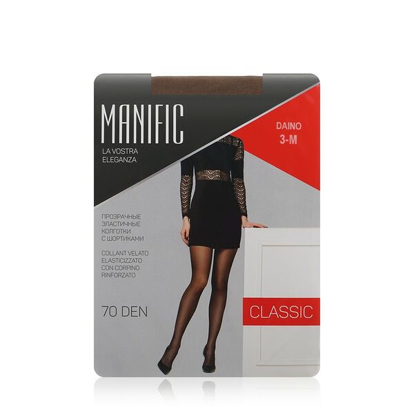 Женские колготки Manific Classic 70den Daino 3 размер
