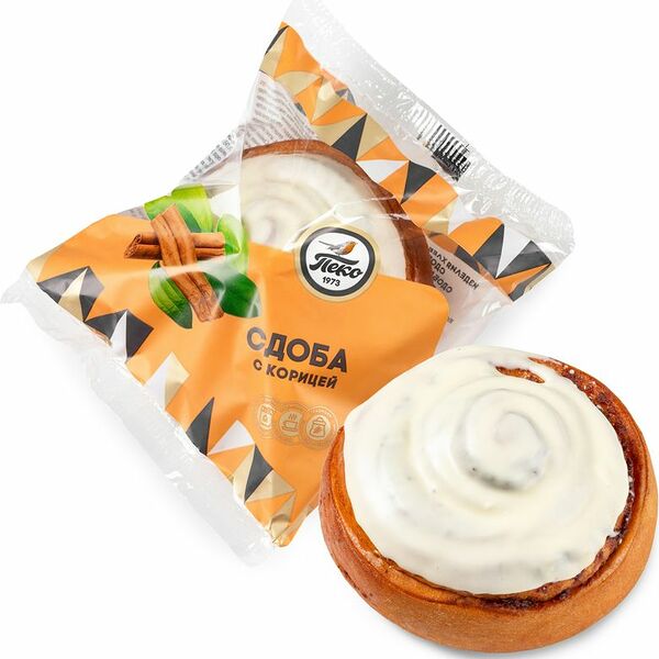 Сдоба Пеко с корицей 80г