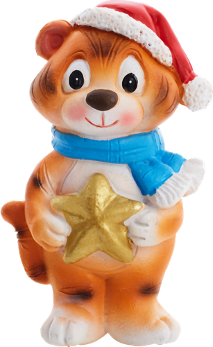 

Магнит HOMECLUB Символ года 7,2см, полирезина, в ассортименте, 1 шт