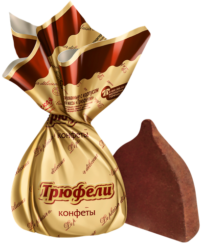 

Конфеты КФ ПЕНЗЕНСКАЯ Трюфели, вес до 250г