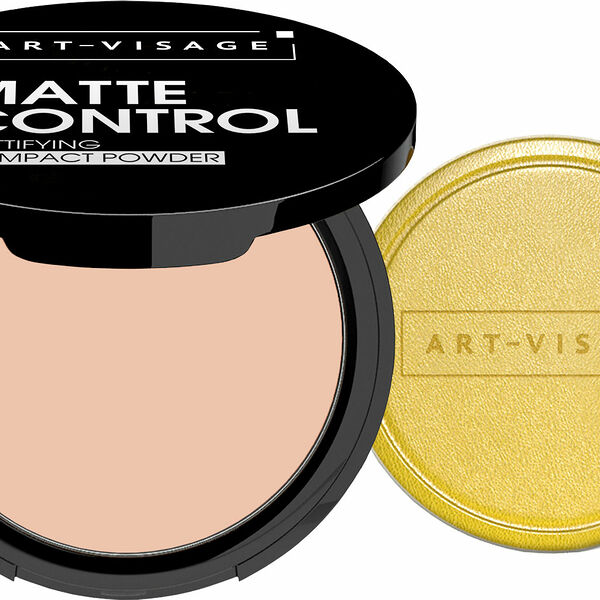Пудра Art-Visage Matte Control компактная матирующая 101, 7 г