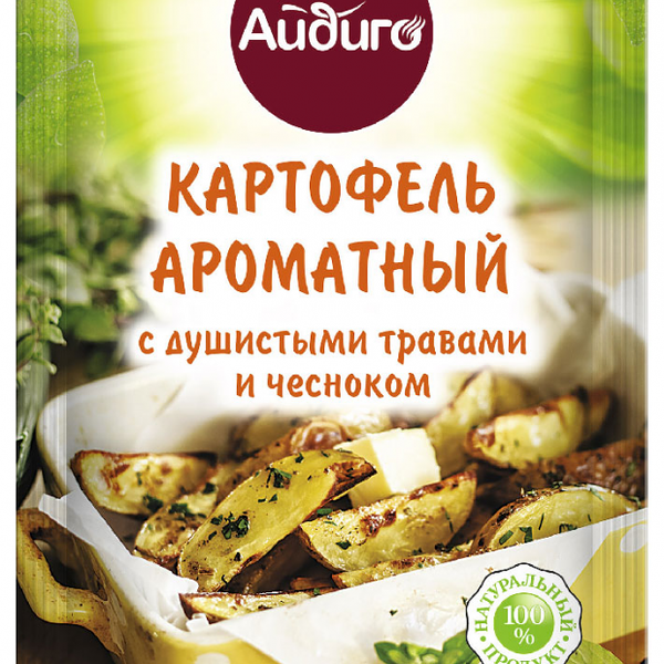 Приправа Айдиго картофель