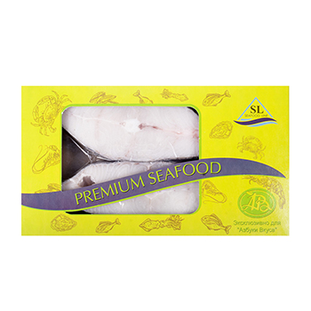 

Палтус синекорый Seafood Line стейк