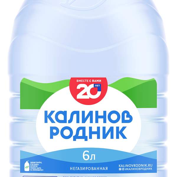 Вода негазированная Калинов Родник