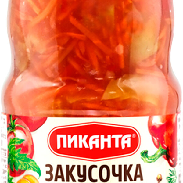 Закуска овощная Пиканта Закуска для зятя