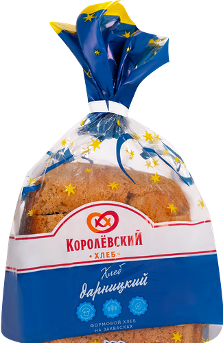 Хлеб Королёвский хлеб Дарницкий, в нарезке, 300г