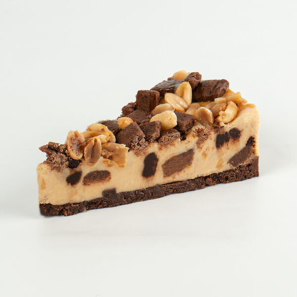 Чизкейк Карамельный с арахисом, 100 г