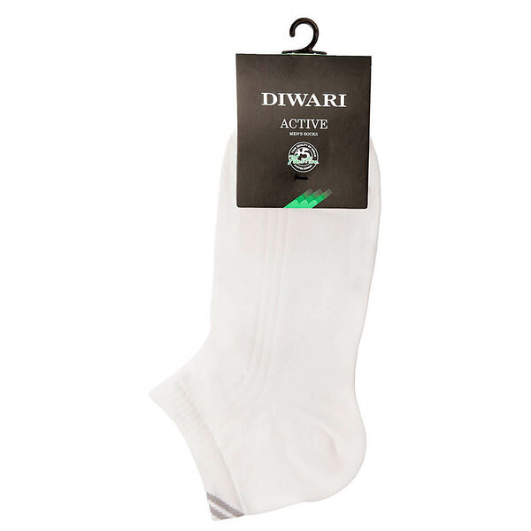 Носки мужские конте дивари актив укороченные р.25 белый 7 с-37 сп