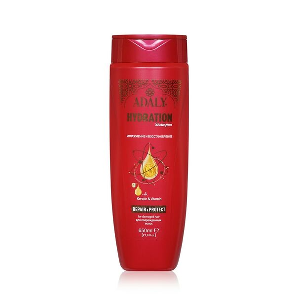 Шампунь для поврежденных волос Adaly Hydration Repair & Protect